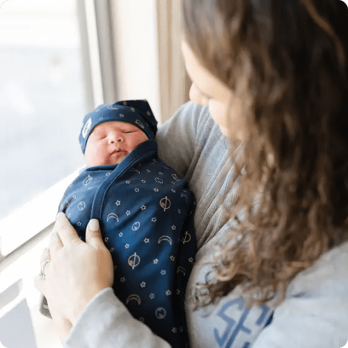 Oxford Romper - Organic Baby Clothes - Monica + Andy