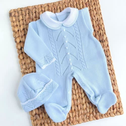 Newborn Coming Home Outfit (BABY BLUE)