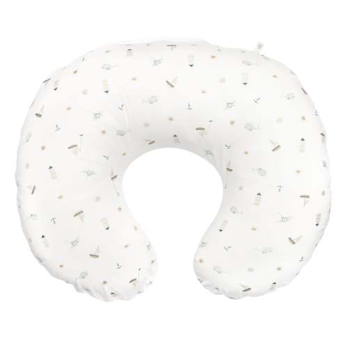 Coussin d'Allaitement Bambou - Océan