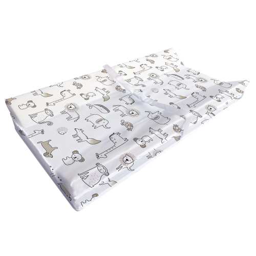 Simmons Contour Waterproof Diaper Change Pad, Safari