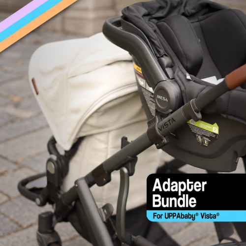 Adapter Bundle - For UPPAbaby Vista