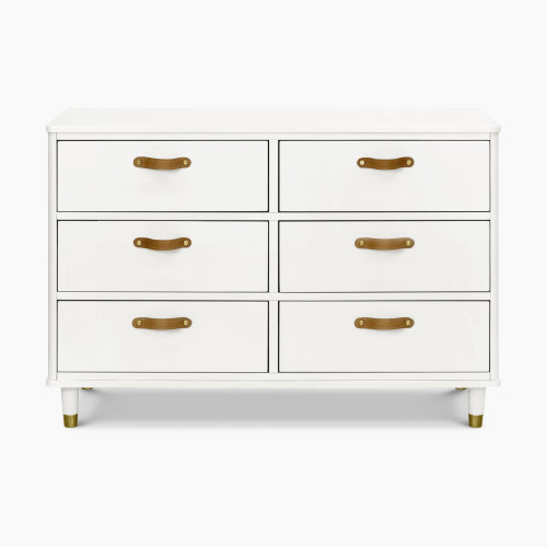 Namesake Tanner 6-Drawer Dresser - Warm White