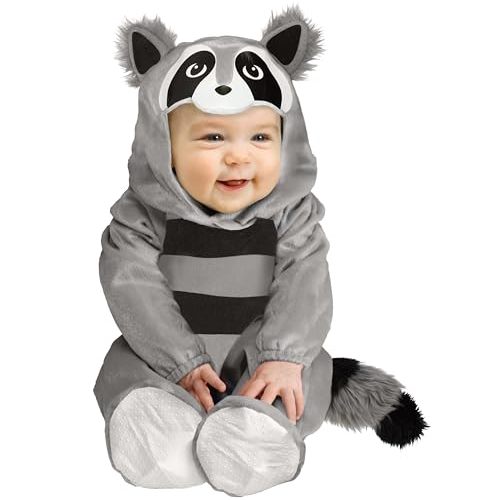 Fun World Baby Raccoon Toddler Costume
