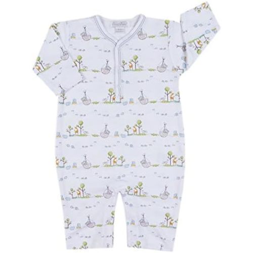 Kissy Kissy Baby Boys Noahs Print Playsuit - Blue