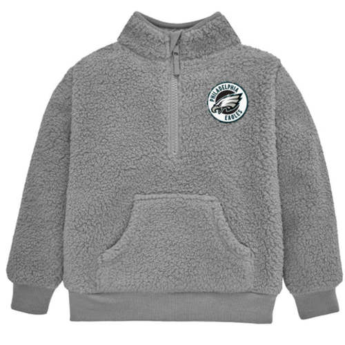 Baby & Toddler 1/4 Zip Sherpa Philadelphia Eagles Jacket