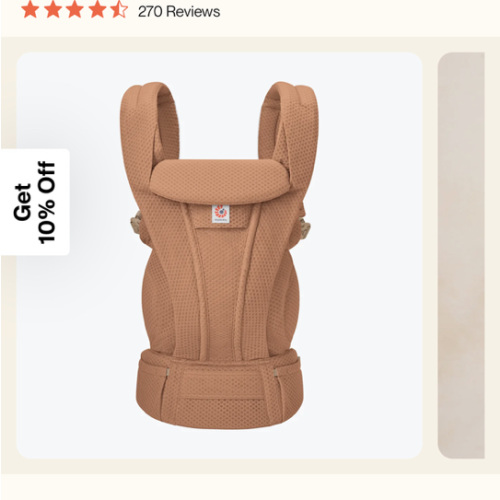 Shop Omni Deluxe Baby Carrier - NEW CARRIER | Ergobaby US