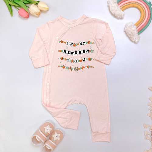 In My Newborn Era Baby Bodysuit, Infant Footed Pajamas