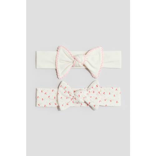 2-PACK BOW-DETAIL HAIRBANDS