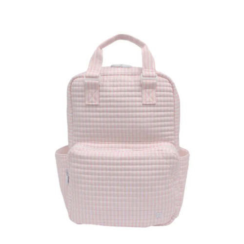 TRVL Pimlico Pink Stripe Quilted All you Need Bag