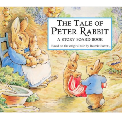The Tale of Peter Rabbit: A Story Board Book by Beatrix Potter, Board Book | Barnes & Noble®