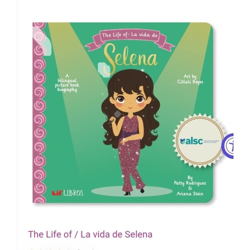 Selena: Bilingual Children's Book - Lilibros Official Site