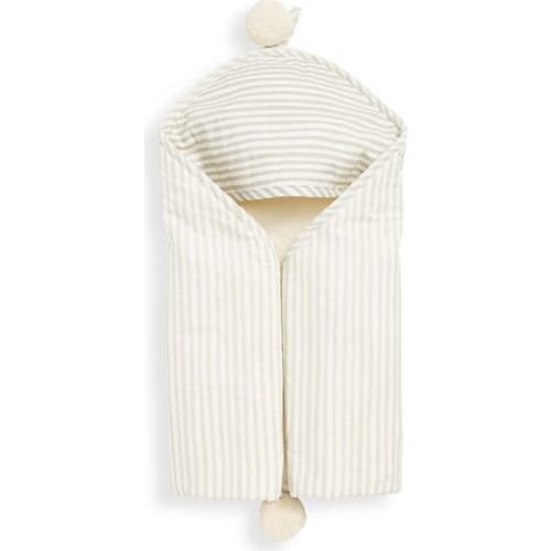 Stripes Away Hooded Towel