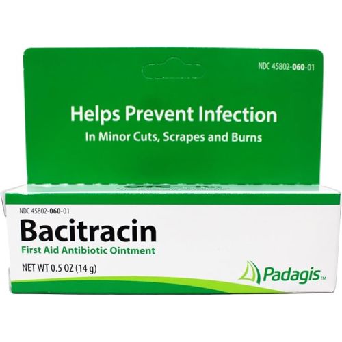 Bacitracin First aid Antibiotic Ointment, USP - 1/2 Oz