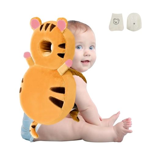 Baby Head Protector Cushion Toddler Backpack, Baby Safety Products for Toddler Head Protection for Crawling & Walking