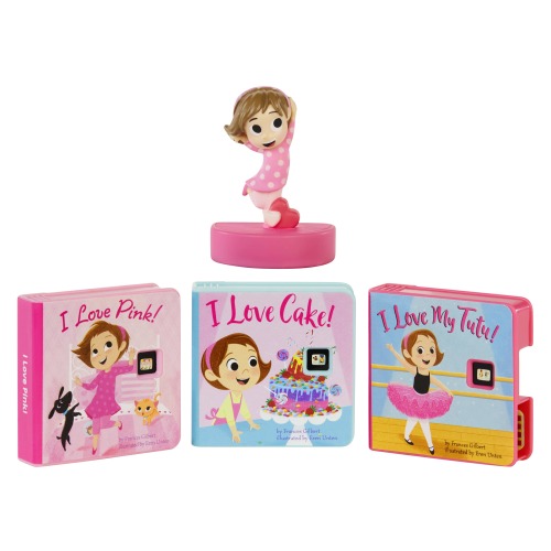 Little Tikes Story Dream Machine I Love…! Story Collection, Storytime, Books, Random House, Audio Play Character, Toy Gift for Toddlers, Kids Girls Boys Ages 3+