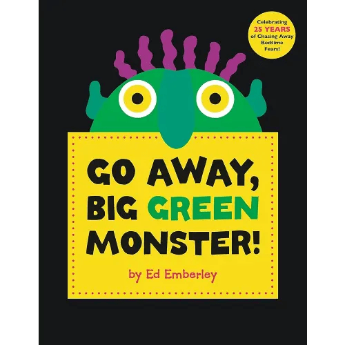 Go Away, Big Green Monster!: A Fun, Interactive Picture Book That Empowers Kids to Scare Their Halloween Fears Away
