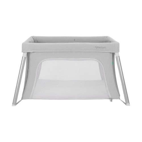 Newton Travel Crib and Playard, Grey, 2025, Compact