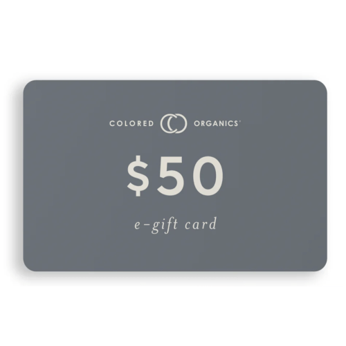 Colored Organics E-Gift Card