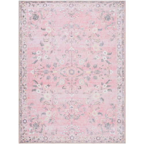 My Texas House Lucy Traditional Indoor Washable 5' x 8' Area Rug