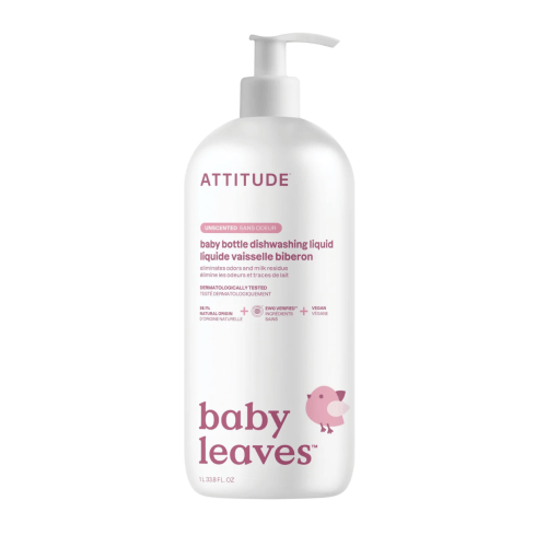 High Performance Baby Dish Soap for Baby Bottle I ATTITUDE