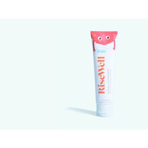 Natural Kids Toothpaste | Birthday Cake Toothpaste | RiseWell
