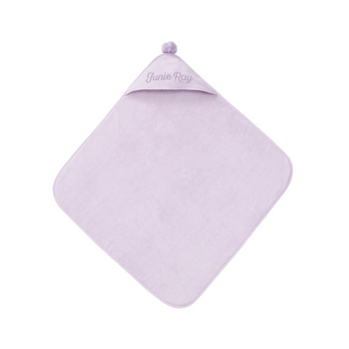 Super Soft Pom Pom Baby Hooded Towel | Pottery Barn Kids