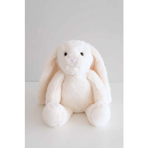 Embroidered Large Cuddle Plush Friends | Honey Bunny – Caden Lane