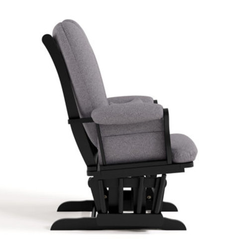 Storkcraft Tuscany Rocking Chair Glider with Ottoman & Reviews | Wayfair