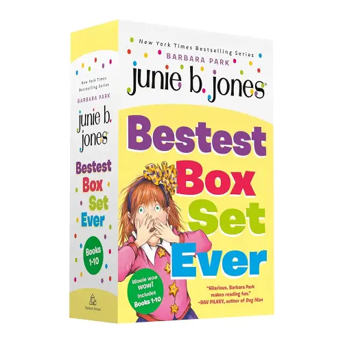 Junie B. Jones Bestest Box Set Ever (Books 1-10)