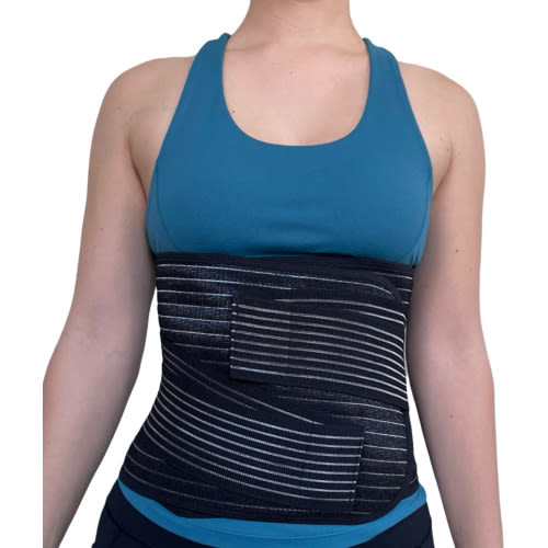 Postpartum Recovery Support Wrap for Diastasis Recti