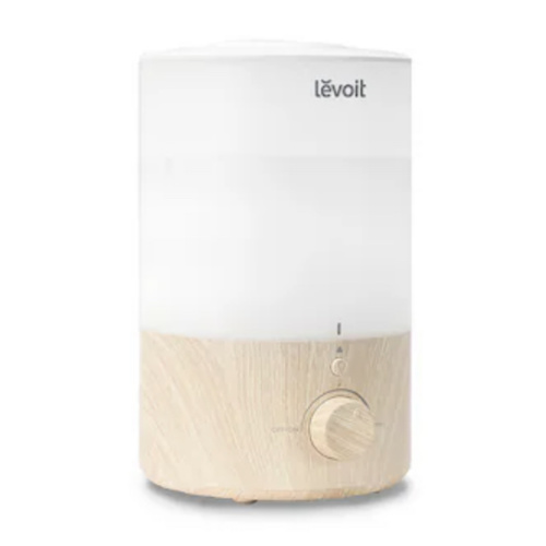 Levoit - Dual 150 .79 gallon Top-Fill Ultrasonic Humidifier - White / Wood