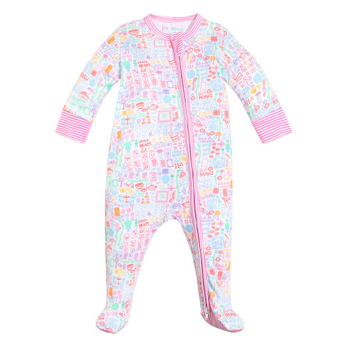 Mahjong Zip Onesie | Joy Street Kids