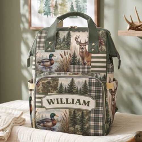 Etsy - Shopping Cart Diaper Bag