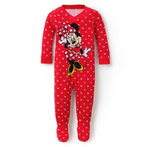 Minnie Mouse Long Sleeve Stretchie Sleeper for Baby | Disney Store