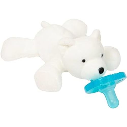 WubbaNub Infant Pacifier - White Polar Bear