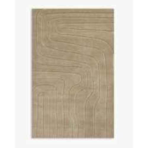 Soho Wool Rug In Natural