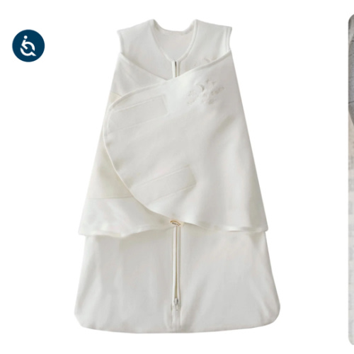 Cream Organic Cotton Swaddle - Newborn | HALO