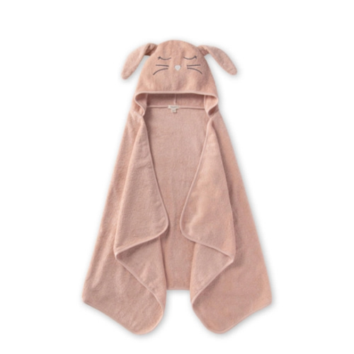 Organic Cotton Toddler Hooded Bunny Towel