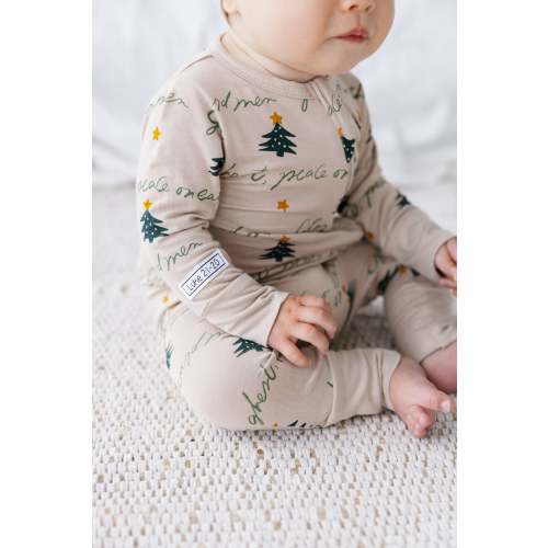 Glory to God PJ Footless Onesie Bamboo – Holy Pals