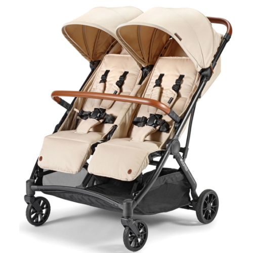 Bēbee Twin Lightweight Double Stroller – Bombi Gear