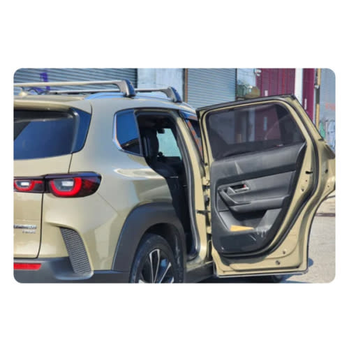 Mazda CX50 Car Snap in Sun Shades (2023-Present) (shades for rear doors)
