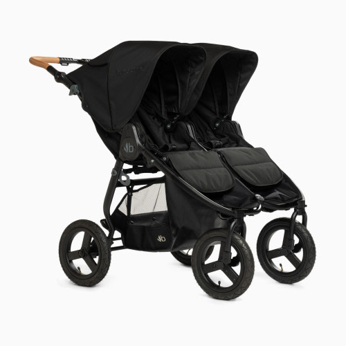 Bumbleride Indie Twin Double Jogging Stroller - Black