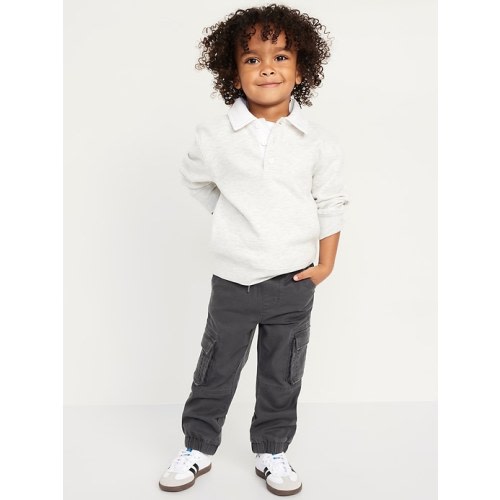 Functional Drawstring Cargo Jogger Pants for Toddler Boys | Old Navy