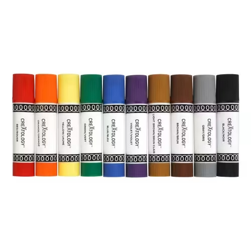 Primary 10 Color Kid's Paint Sticks by Creatology™