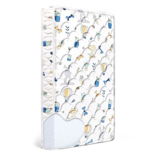 Premium 5" Crib Mattress and Toddler Mattress, Dual-Sided and Firm, Hypoallergenic Crib Mattress, Fits Standard Full-Size Crib and Toddler Bed