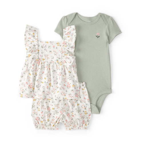 Carter's Girls 3-Piece Outfit Set - Samsclub.com