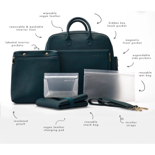 The Ayla Diaper Bag