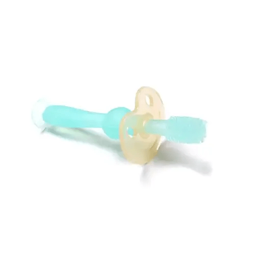 Haakaa 360° Silicone Toothbrush Blue | Baby Bunting AU