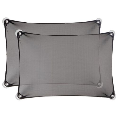 Dreambaby Stretch Adjustable Car Window Shades for Baby - Sun Shade for Side Windows - Universal Fit - 2pk