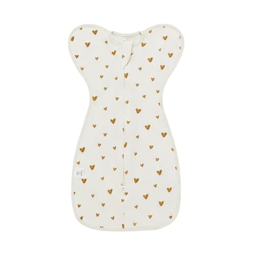 Baby Swaddle – Self-Soothing Cotton Sleep Sack for Newborns, Snug Fit to Calm Startle Reflex, Small & Medium Sizes